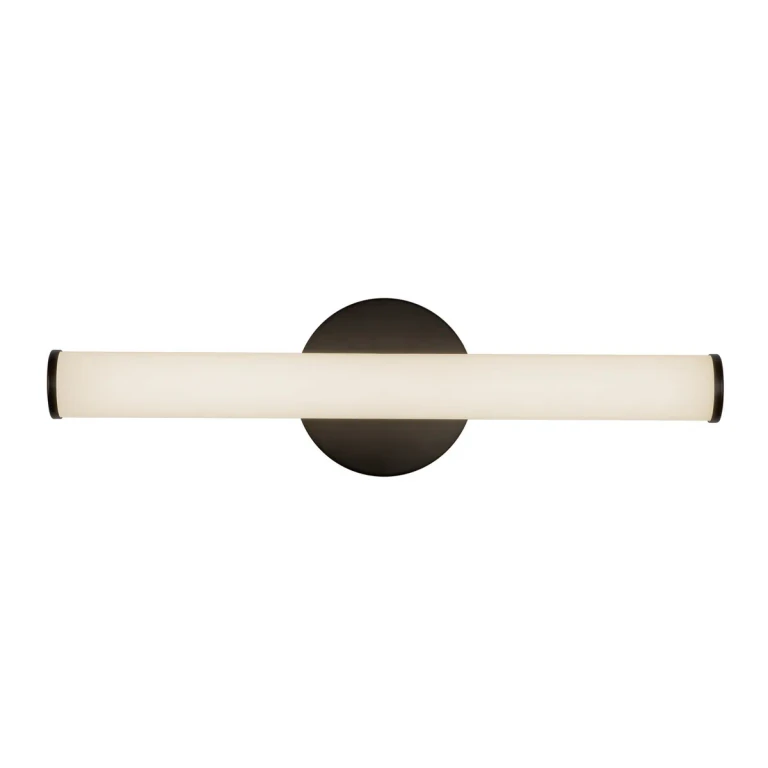 Black LED Wall Sconce from the Tectra Collection