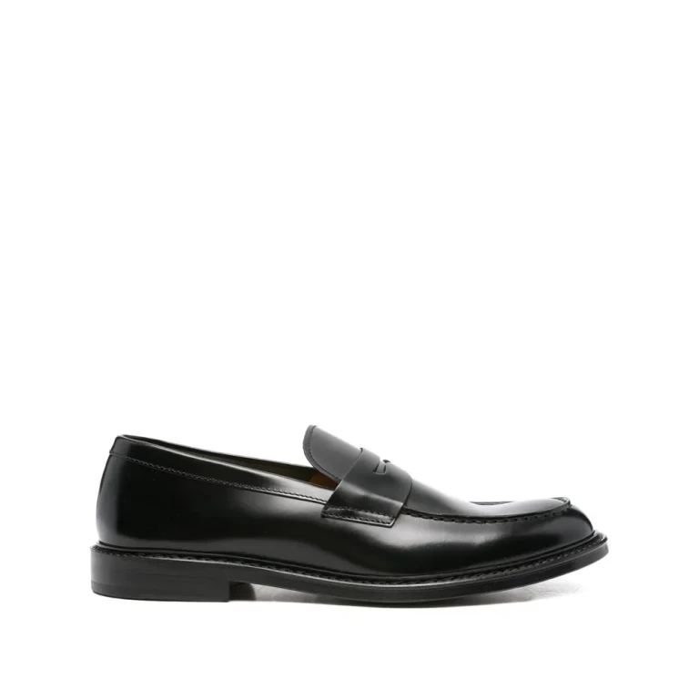 Doucal's Horsebit-detail Slip-on Loafers