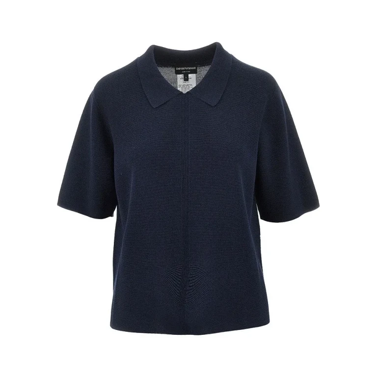 Polo in maglia Links Emporio Armani da donna