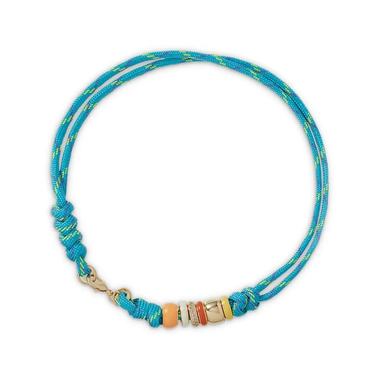 Roxanne Assoulin Happy Cord Beaded Necklace, 16