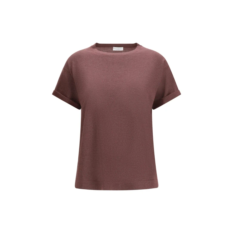 Cashmere Glitter T-shirt (M41810000_C079)