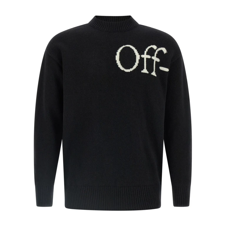 Off-White bookish Shared Knit Sweater