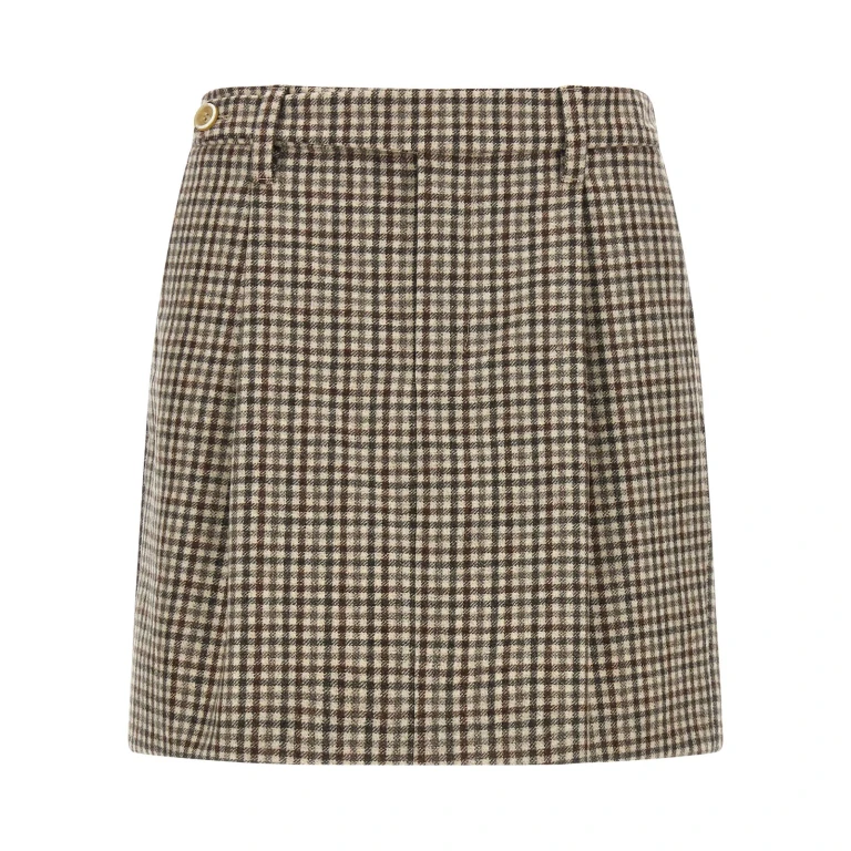 Dolce & Gabbana 棉质迷你裙