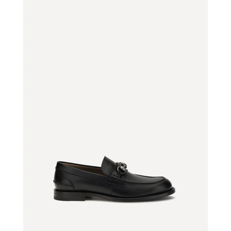 GUCCI Horsebit Loafers Male 7