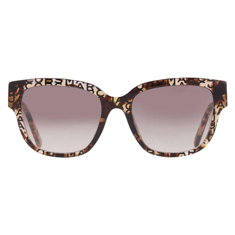 Marc Jacobs Brown Gradient Square Ladies Sunglasses MARC 734/F/S 0H7P/HA 54
