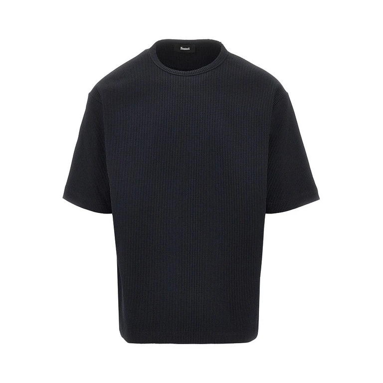 HERNO LAMINAR Mercerized jersey Laminar T-shirt Man S