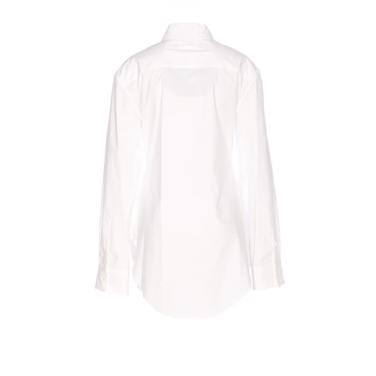 JEAN PAUL GAULTIER Shirts White Cotton - Women