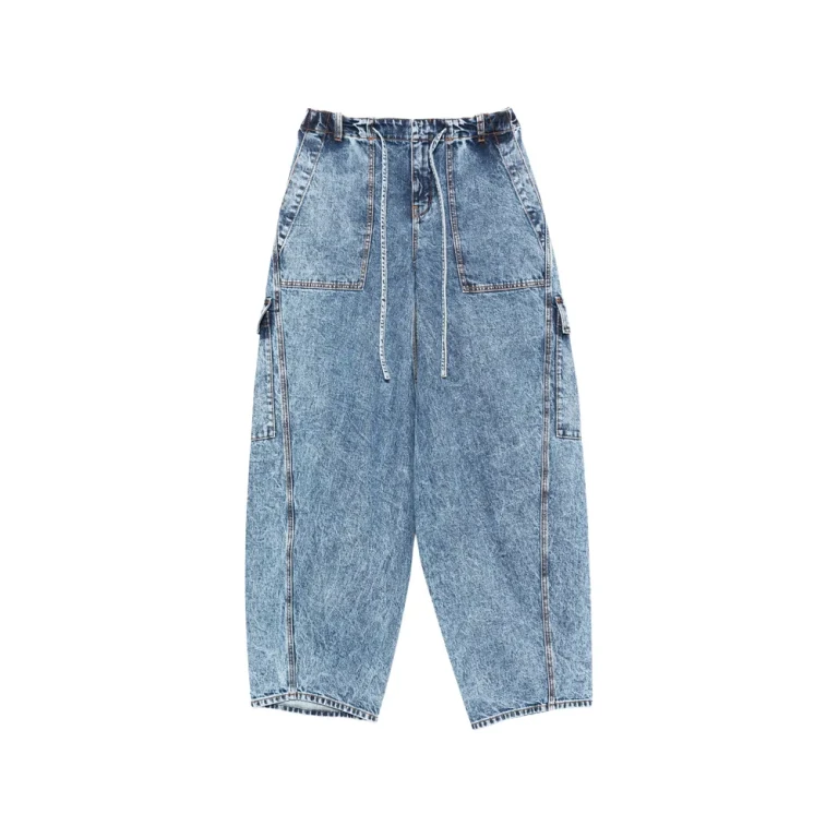 Alaïa Cargo-pocket Jeans