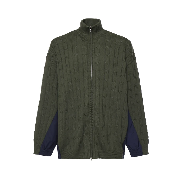 Balenciaga Jackets Khaki Cotton - Men