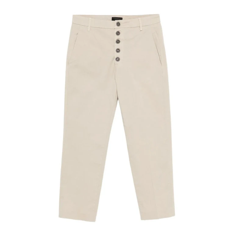 Dondup Jean Droit - Beige