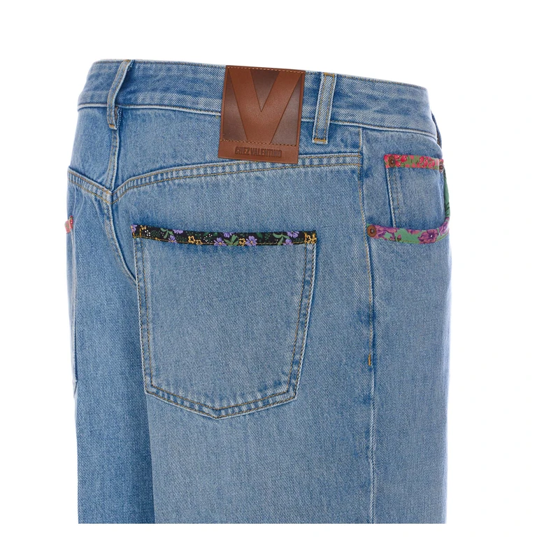 Valentino Garavani Jeans Blue Cotton - Men