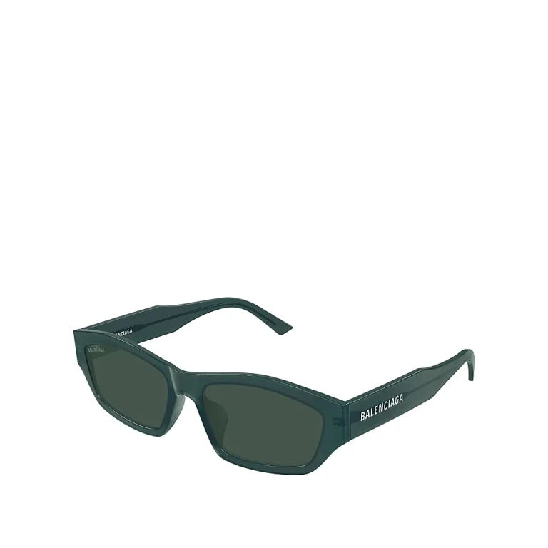 Balenciaga Rectangular Sunglasses, 57mm