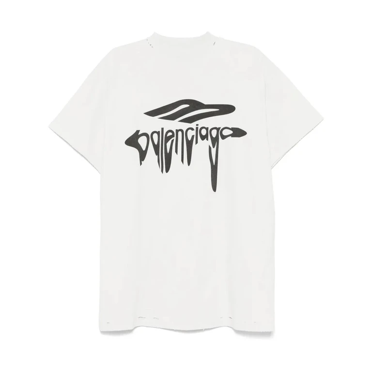 Balenciaga T-shirts and Polos Dirtywhiteblack - Men