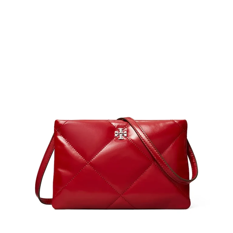 Tory Burch Kira Diamond Quilted Leather Crossbody Bag