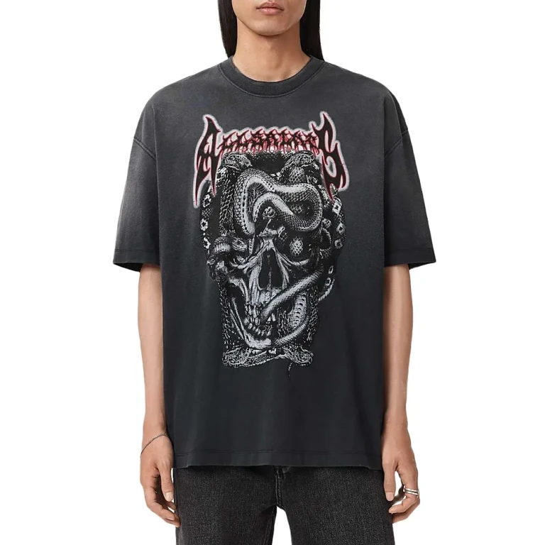 Allsaints Constrict Crewneck Tee