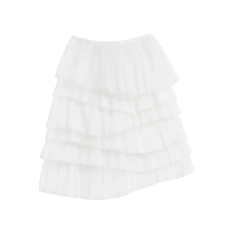 Karl Lagerfeld Jupe Midi - Blanc