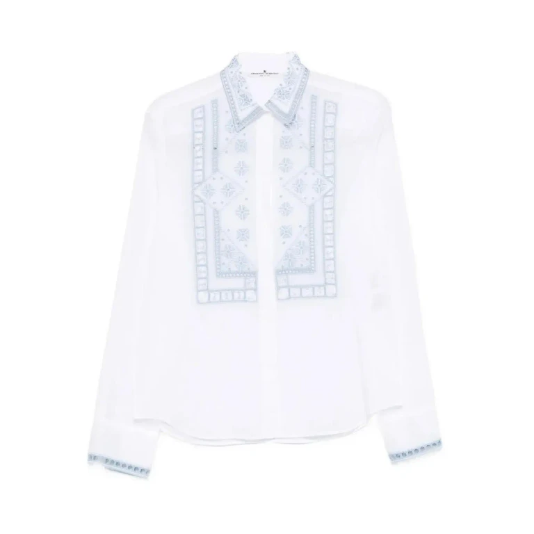 Ermanno Scervino Chemise - Blanc