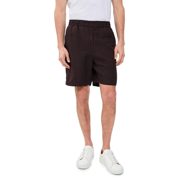 Lacoste Cotton Linen Shorts Buffalo XXL