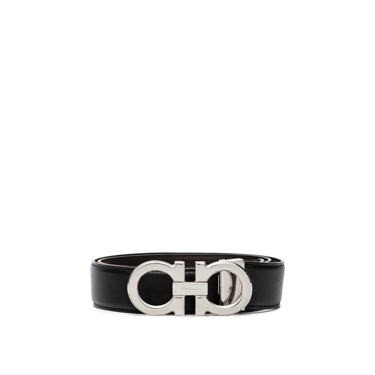 Ferragamo Herren-Gürtel - Schwarz