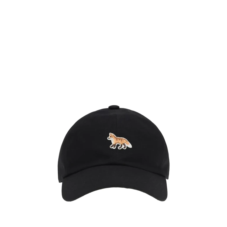 Maison Kitsuné Fox Baseball Hat