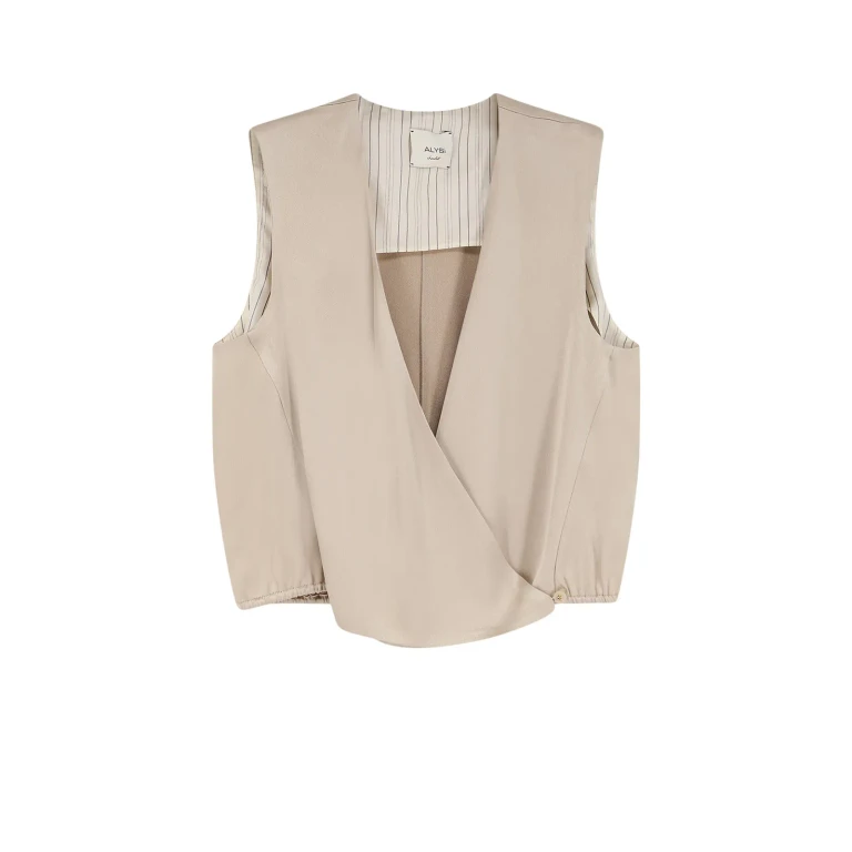 Alysi Satin Top