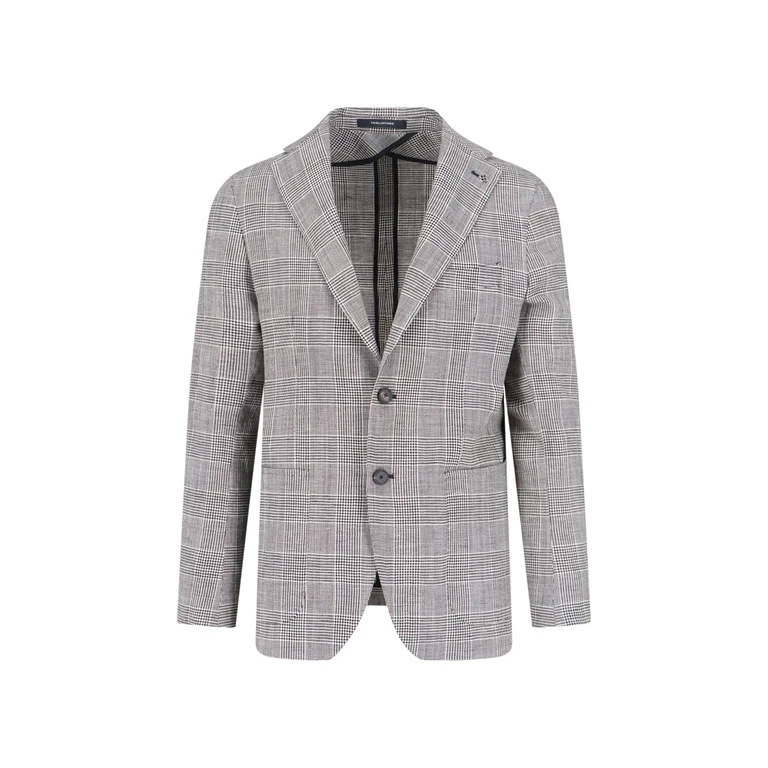 Tagliatore Houndstooth Single-breasted Blazer