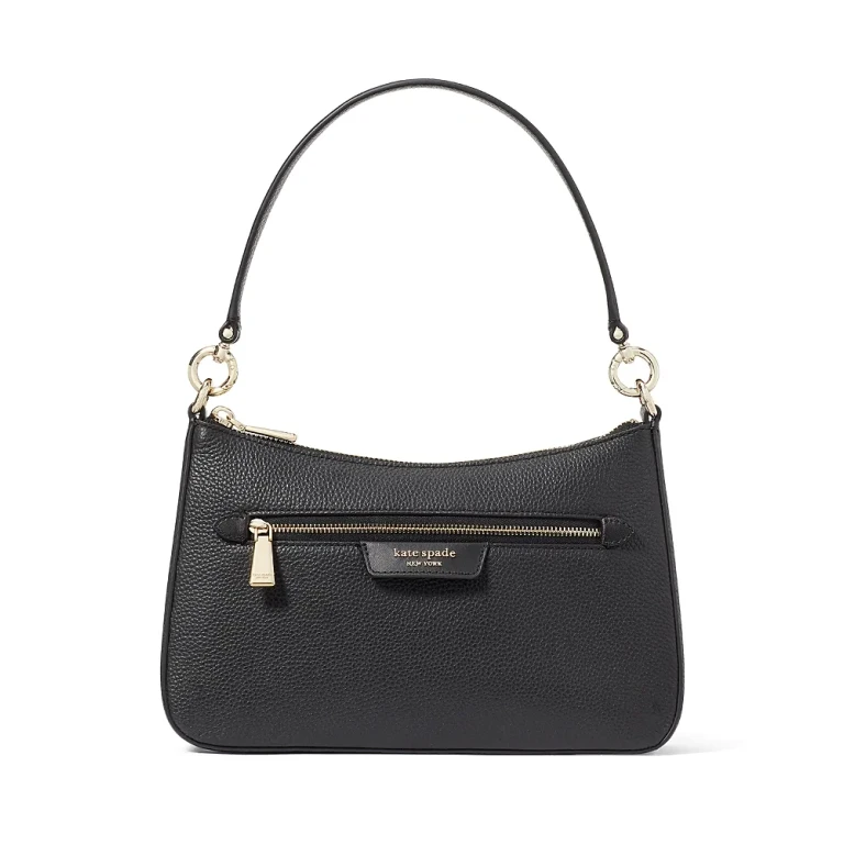 kate spade new york Hudson Pebbled Leather Convertible Crossbody