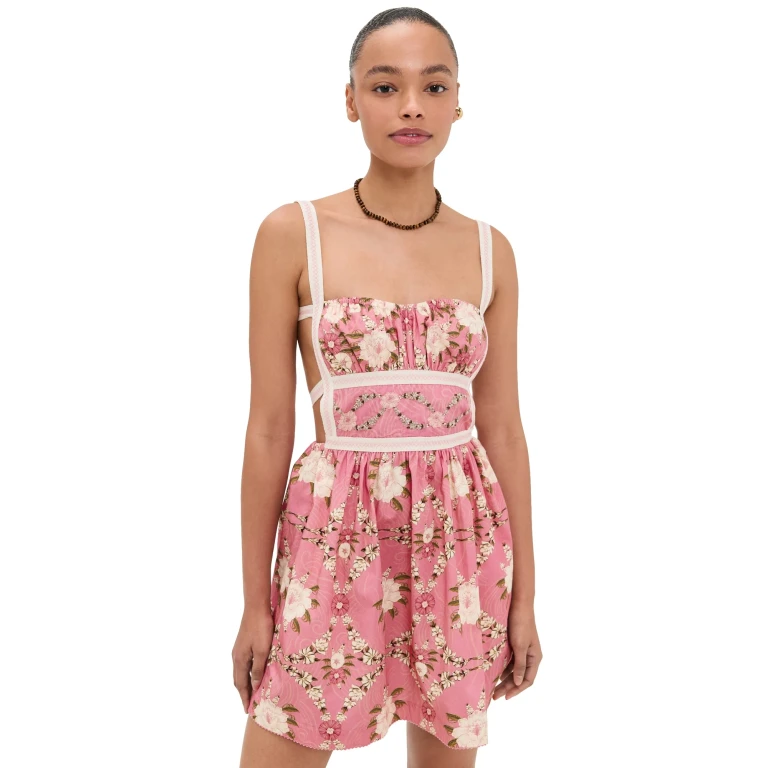 Agua Bendita Logan Mini Dress Multicolor M