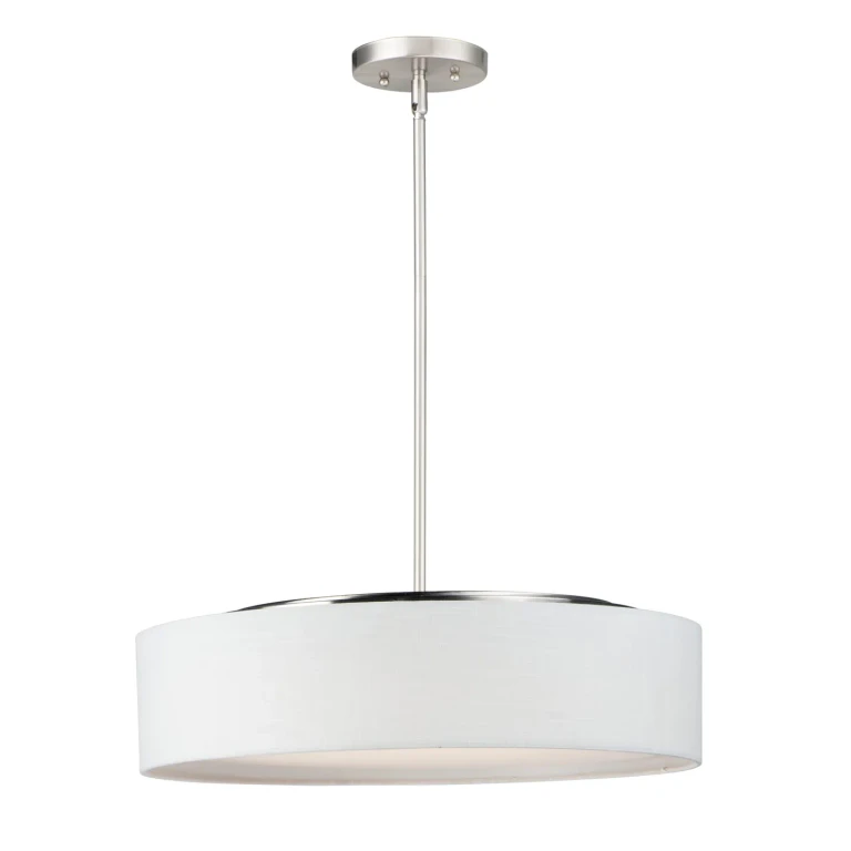 Maxim Prime 5-Light Pendant Light in Satin Nickel - 10226WLSN