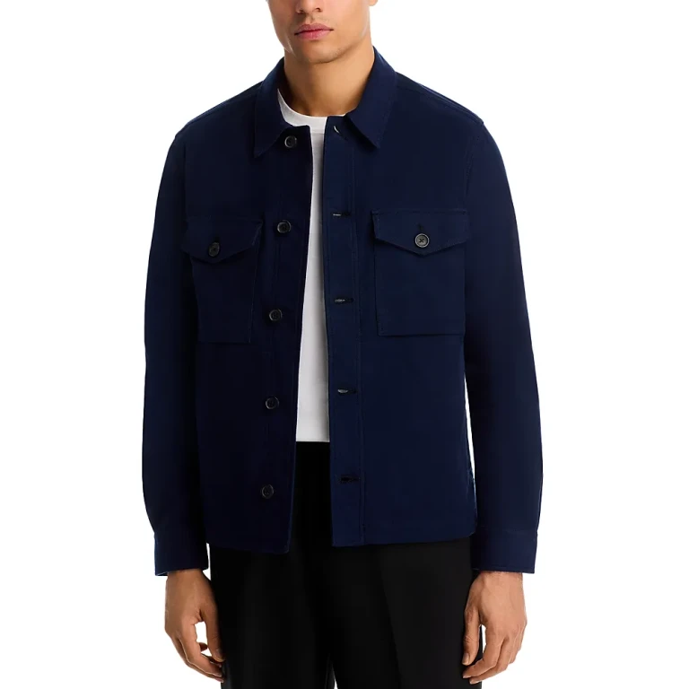 Ps Paul Smith Military Overshirt