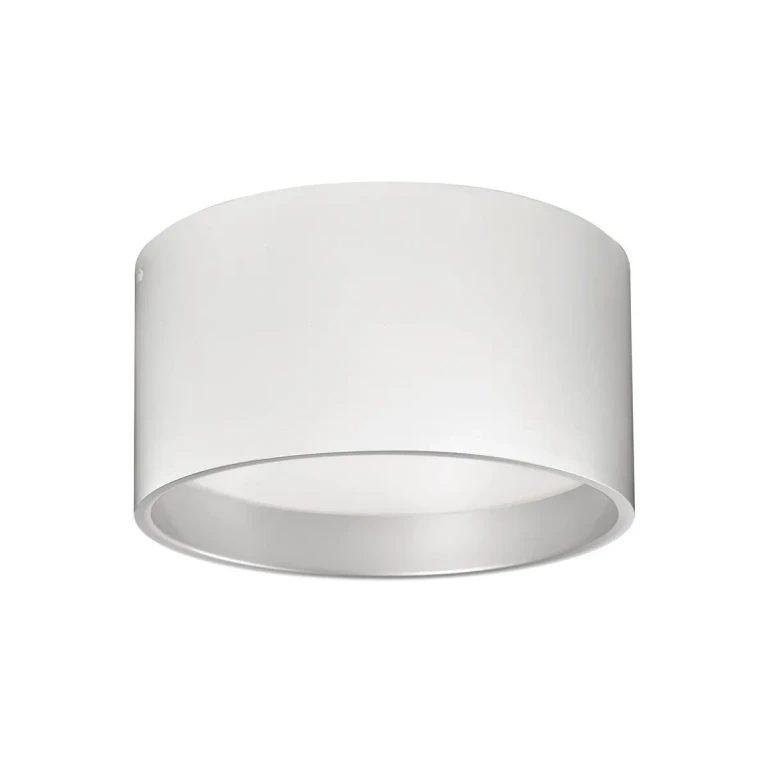 White LED Flush Mount from the Mousinni Collection