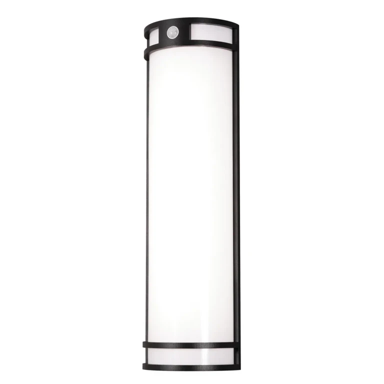 Elston LED Outdoor Wall Sconce in Black