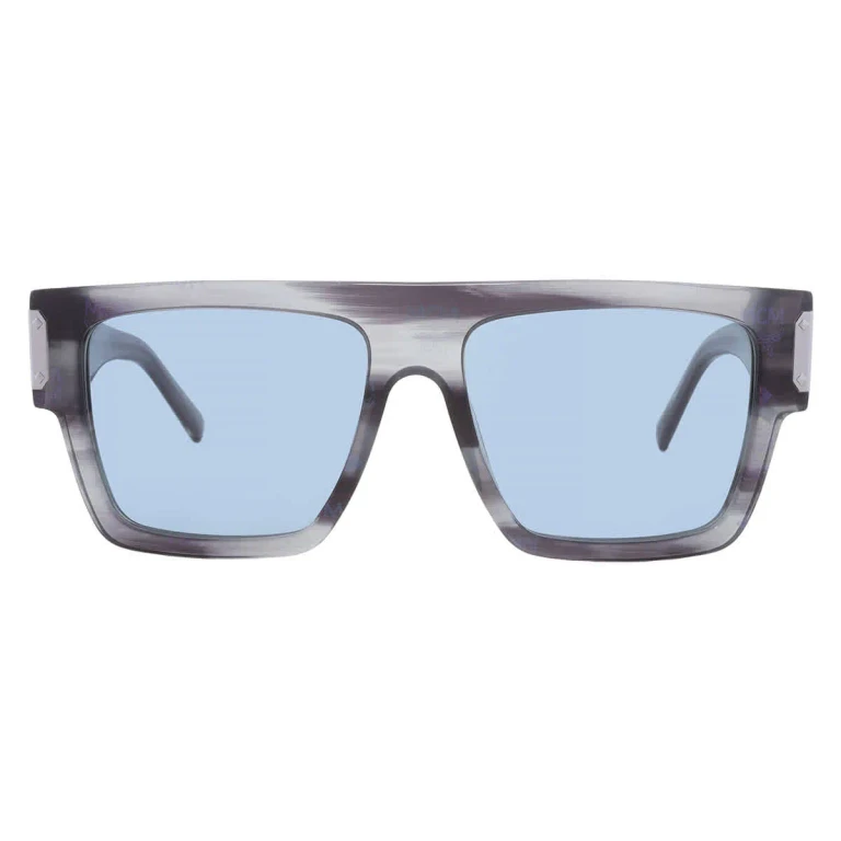 MCM Blue Browline Unisex Sunglasses MW0011 20V 55