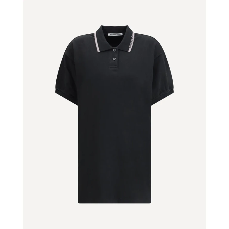 Alexander Wang 棉质Polo迷你连衣裙