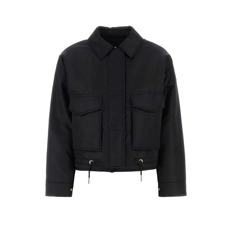 Burberry Black Nylon Jacket