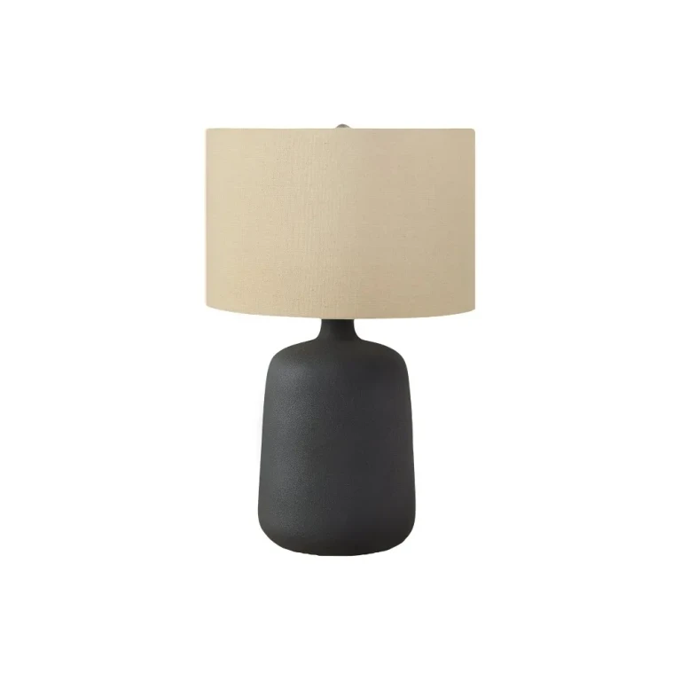 24 Inch Black Table Lamp