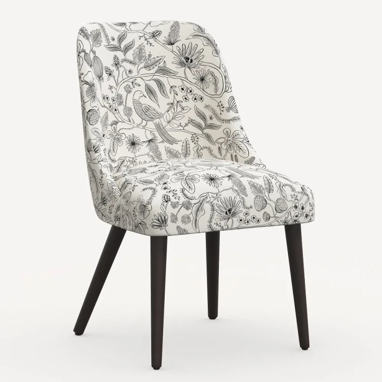 Clare Aviary Cream & Black Dining Chair