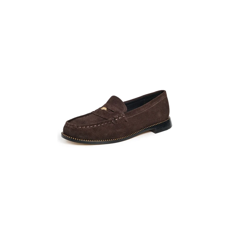 Freda Salvador Elba Flats Espresso Suede 7.5