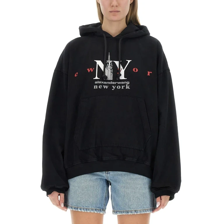 Alexander Wang Sweatshirt With Logo