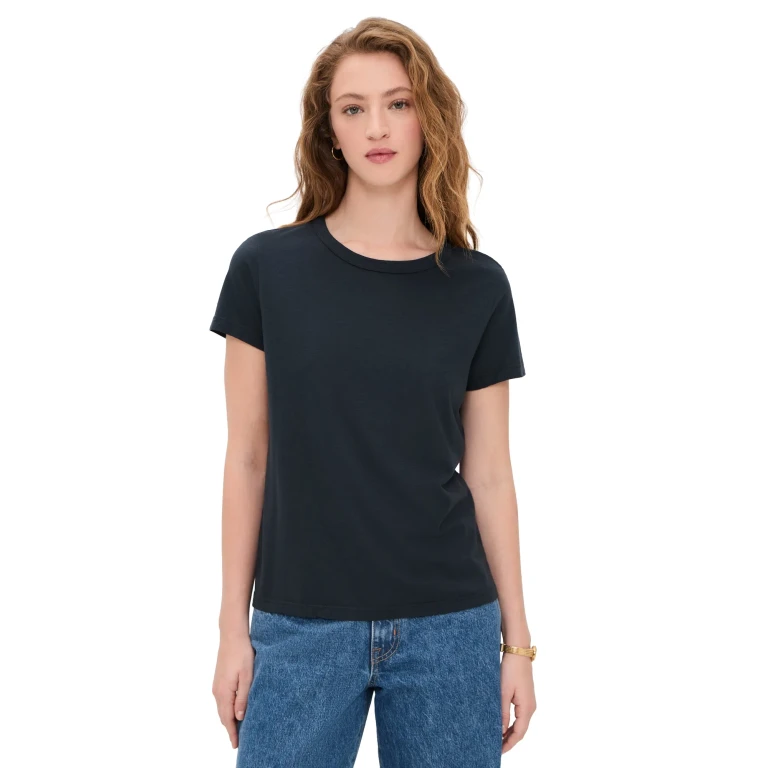 Marine Layer Tried and True Crew Tee White XL