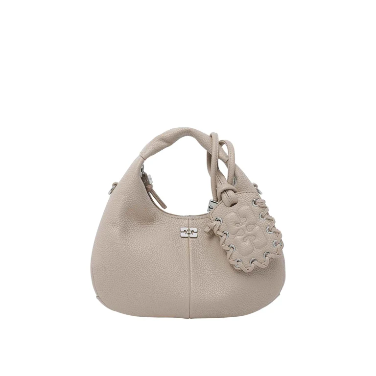 Ganni Sac Cabas - Beige