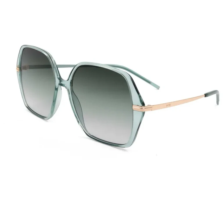 Hugo Boss Grey Green Square Ladies Sunglasses BOSS1660/S PEF/IB
