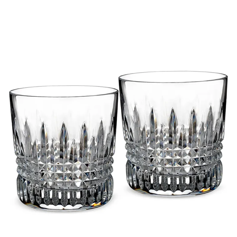 Waterford Lismore Diamond Tumblers, Set of 2