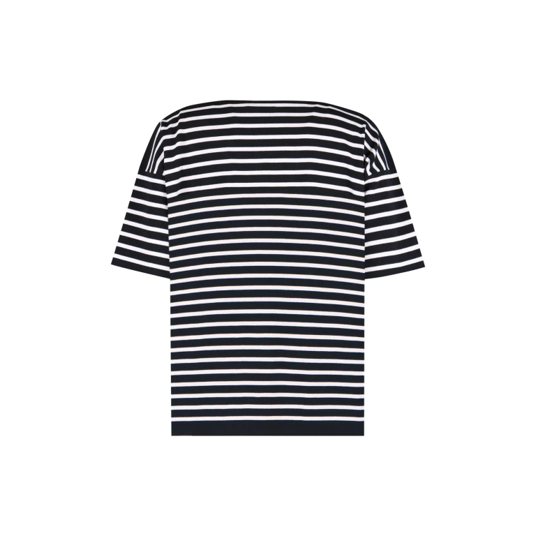 T-shirt de malha Roberto Collina