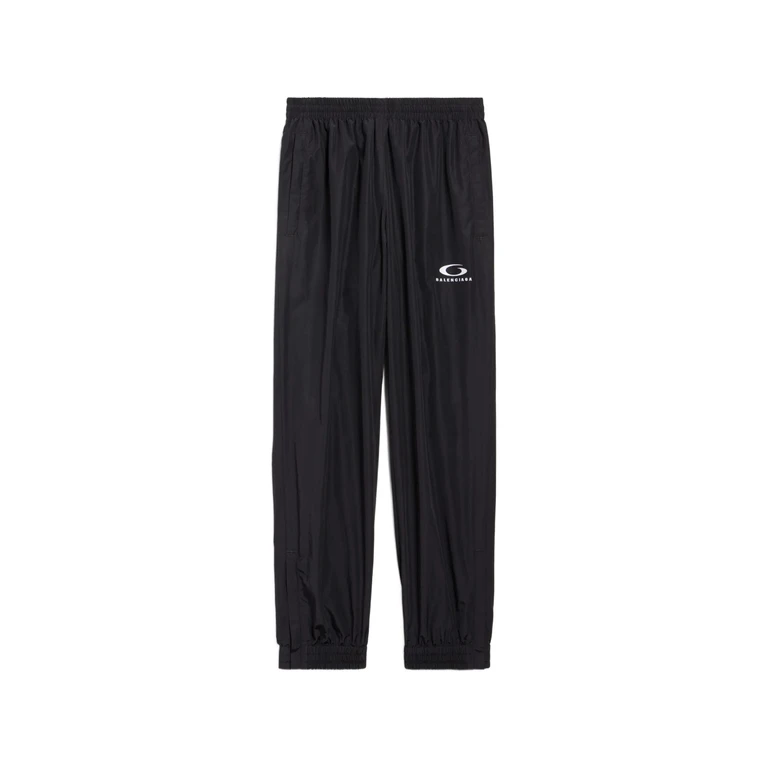 Balenciaga Tracksuit Pants Black Pantaloni - Women