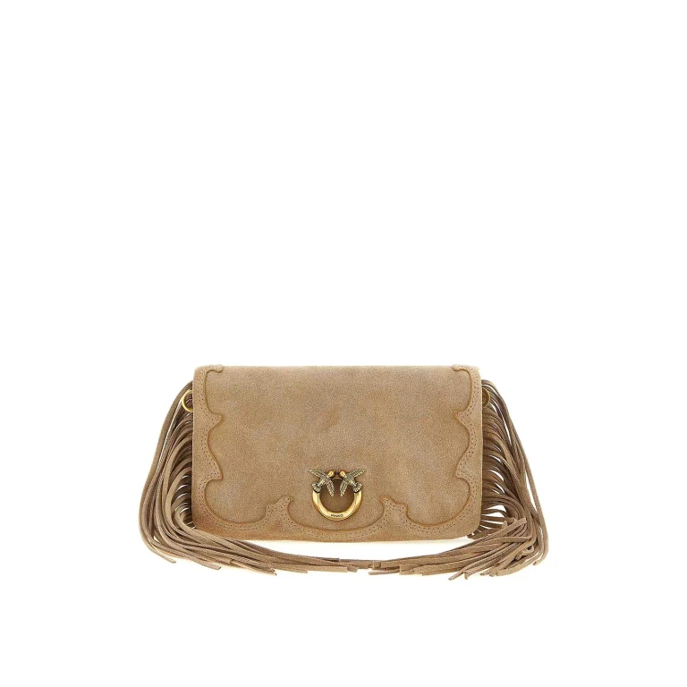 Pinko love Click Soft Horizontal Mini Clutch
