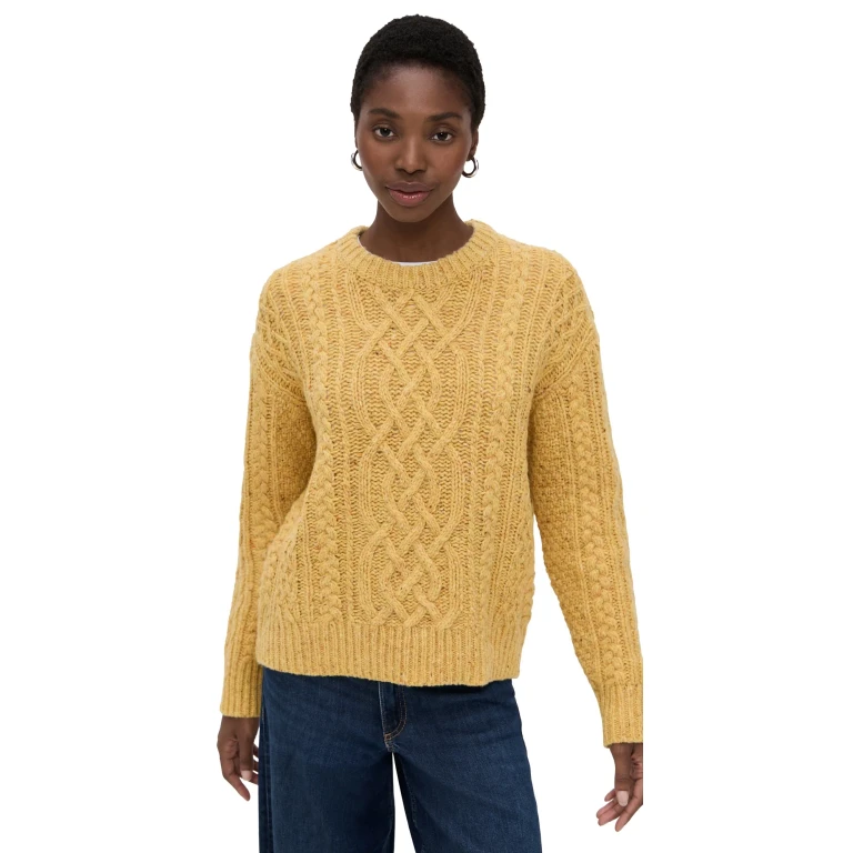 Alex Mill Madelyn Sweater Sunflower XS