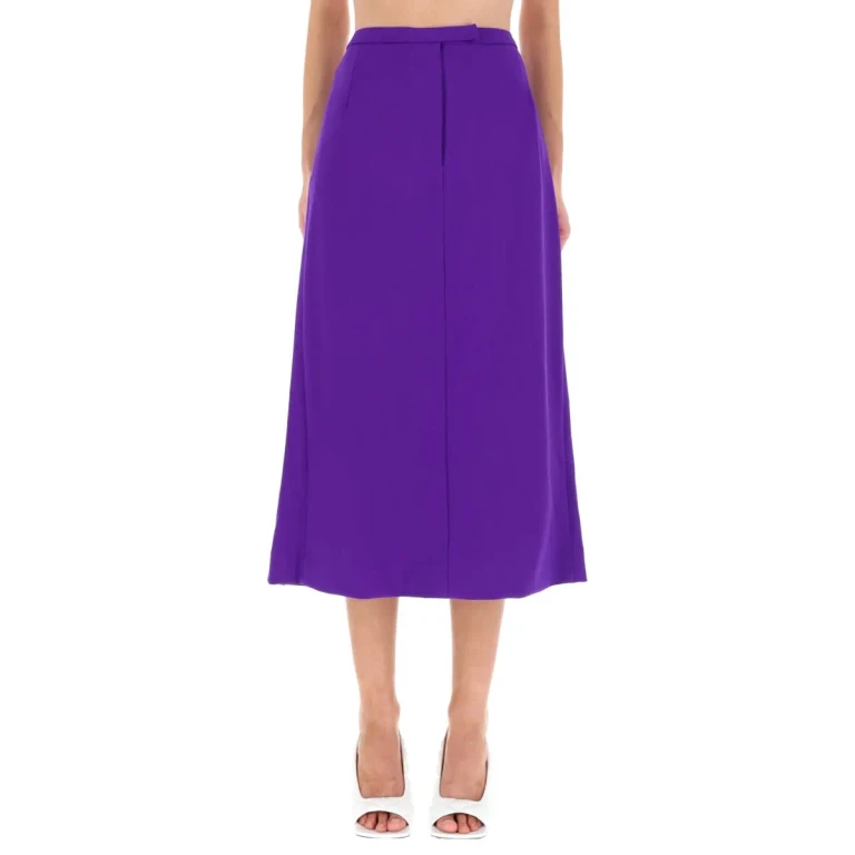 Dries Van Noten Midi Skirt sandora