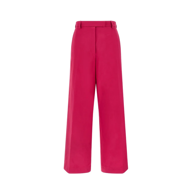 Dries Van Noten RTW Fuchsia Cotone Acetato - Women