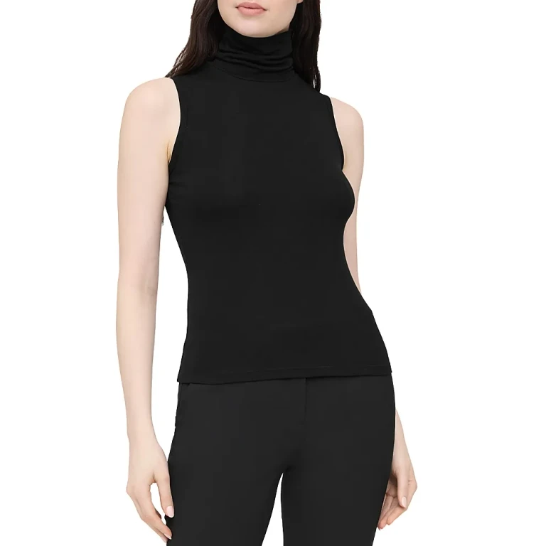 Theory Wendel Turtleneck Top